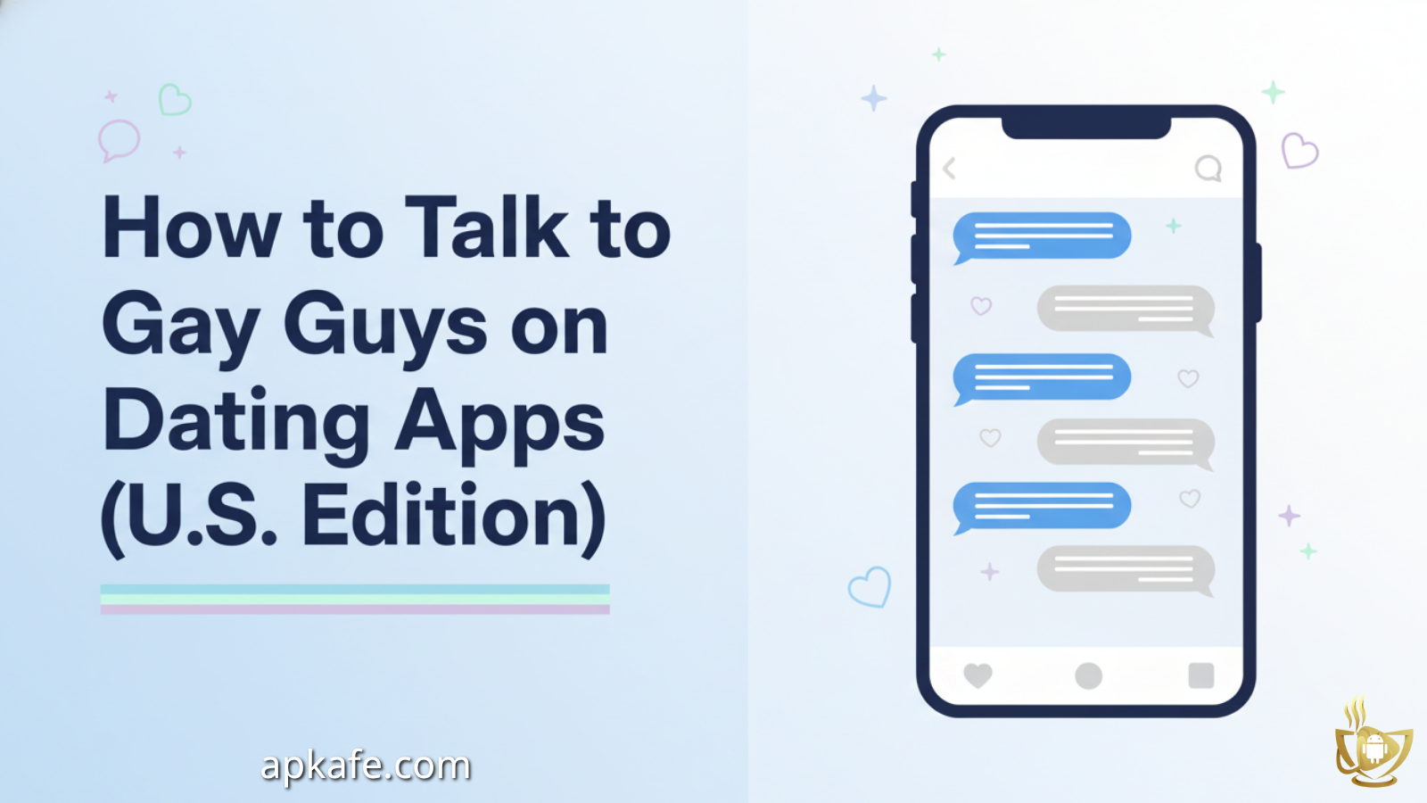 How to Talk to Gay Guys on Dating Apps