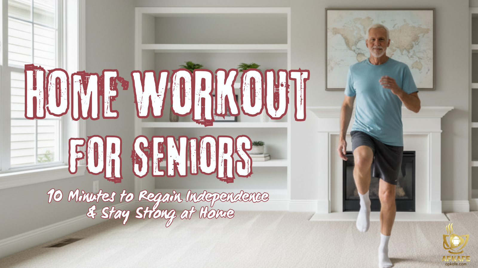 Home Workout for Seniors: 10 Minutes to Regain Independence