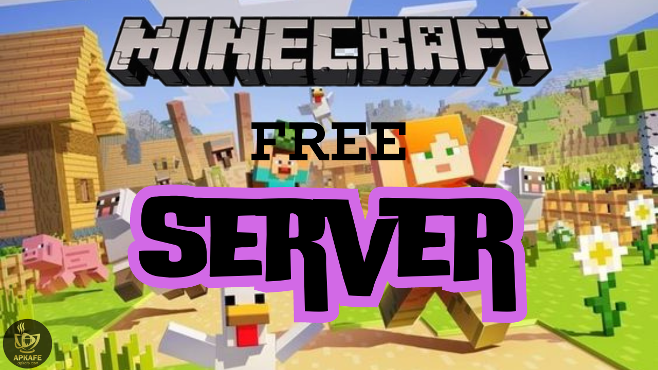 minecraft free server - apkafe