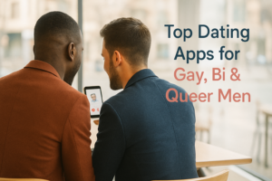 “Infographic with five icons representing dating app ranking criteria: safety, inclusivity, privacy, intent clarity, and user experience.”