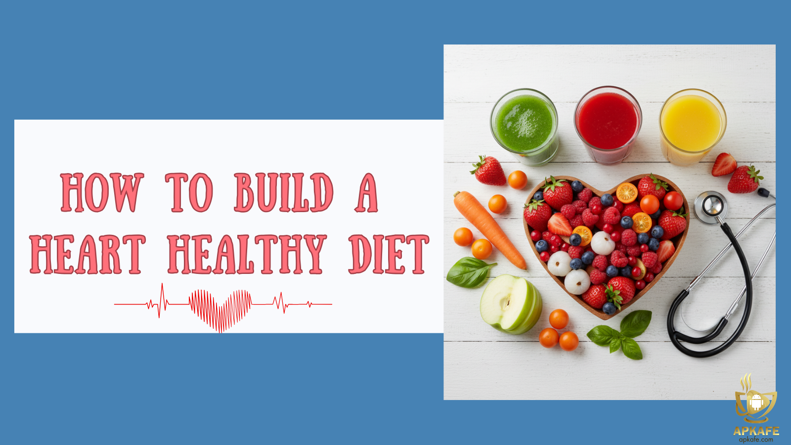 How to Build a Heart Healthy Diet