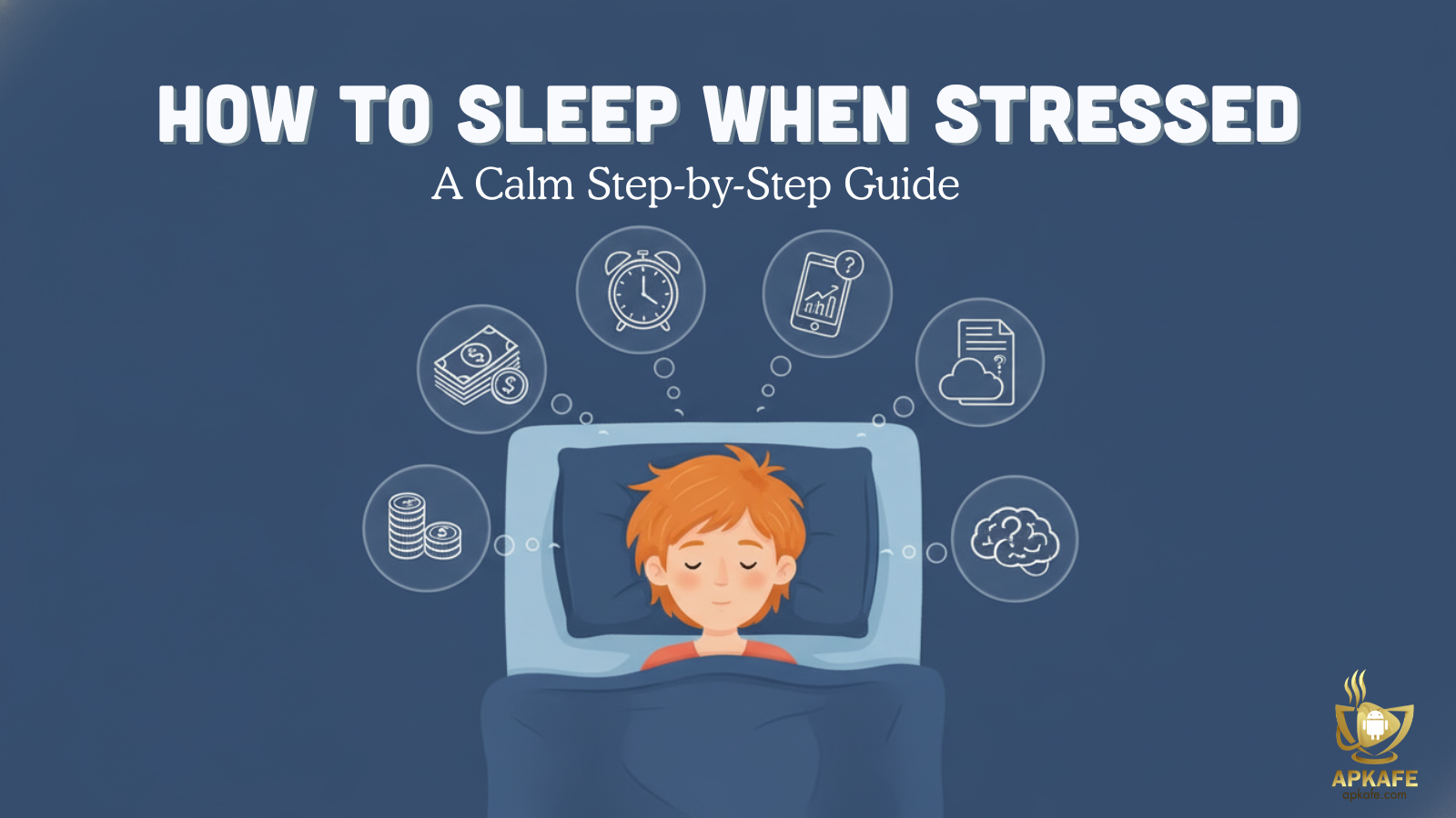 How to Sleep When Stressed: A Calm Step-by-Step Guide