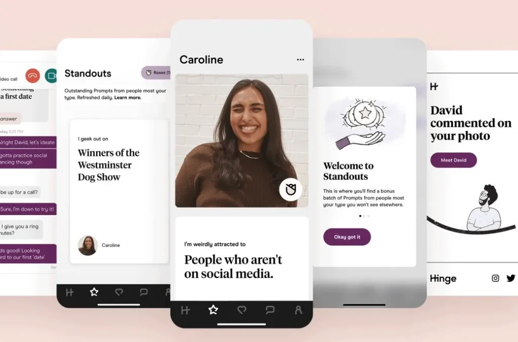 Hinge is perfect for singles who want more than just surface-level connections1
