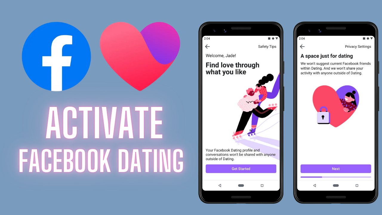 how to activate facebook dating