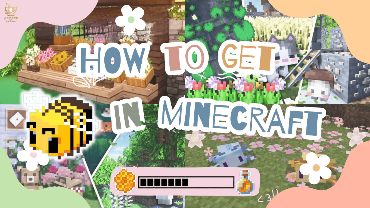 How to get Bees in Minecraft-apk