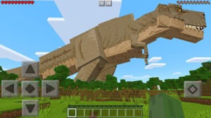 minecraft dinosaur mod-apk