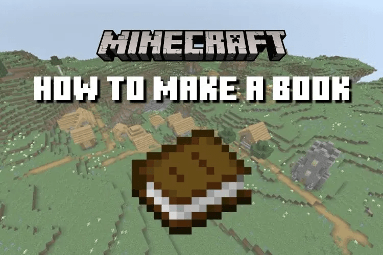 How to make a book in minecraft - apk