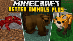 Better Animals Plus minecraft - apkafe
