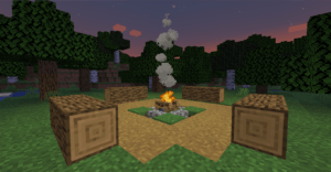 campfire minecraft - apk