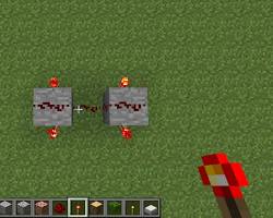 Connecting a Redstone circuit-apk