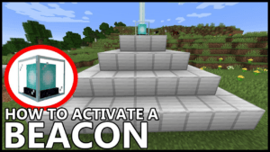 How to Activate a Beacon in Minecraft-apk