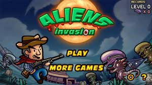 Alien Invasion Mod APK - apkafe