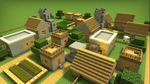 Minecraft village - apkafe