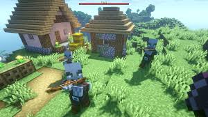Minecraft village - apkafe