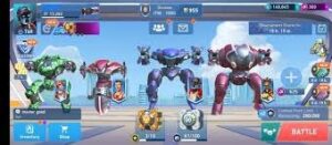 mech arena mod apk - apkafe