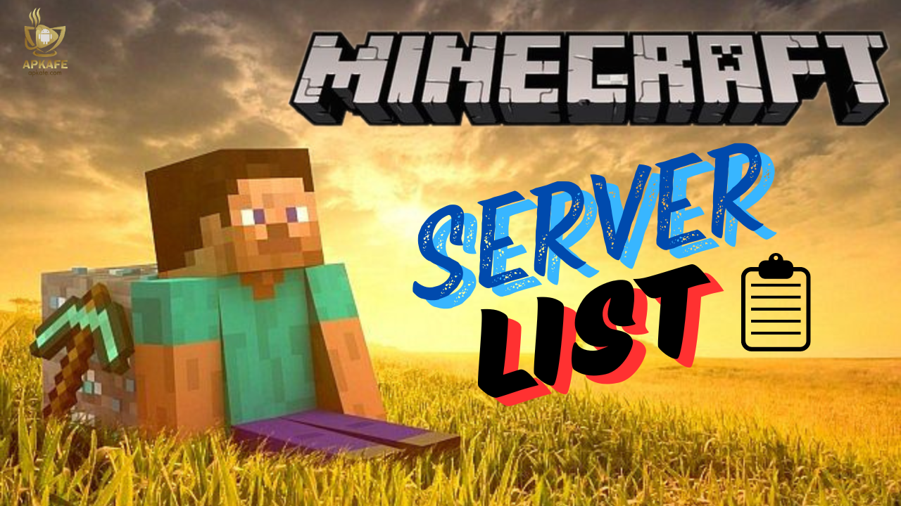 minecraft server list - apkafe