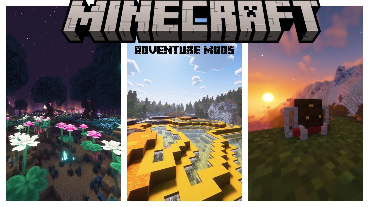 Minecraft adventure mod