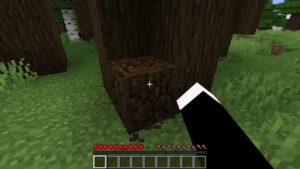 gather wood minecraft-apk