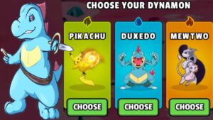 Dynamons World Mod Apk - apkafe