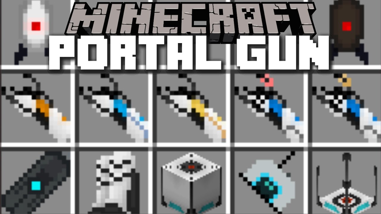 Minecraft Portal Mod