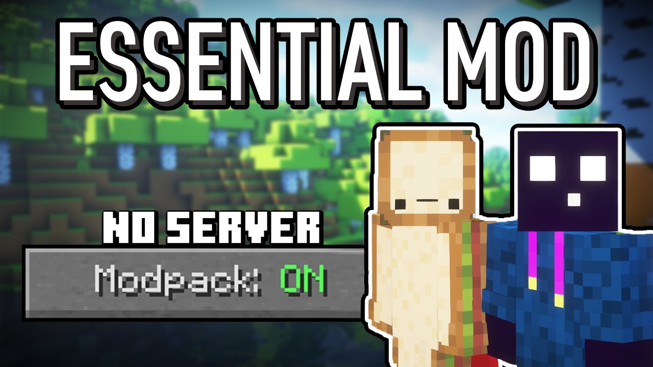 Minecraft essential mod-apk