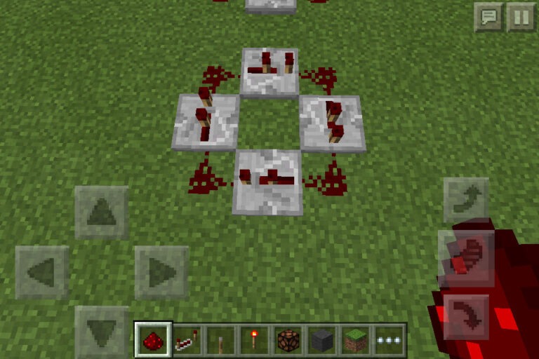 How to Easily Build a Redstone Repeater in Minecraft