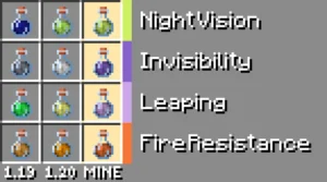 potion night vision minecraft-apk