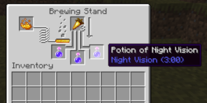 Night Vision Potion minecraft-apk 