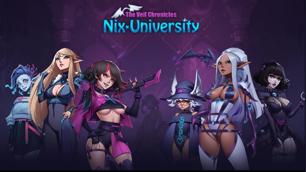 The Veil Chronicles: Nix University