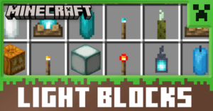 Blocks and Items Emitting a Similar Level of Light-apkafe