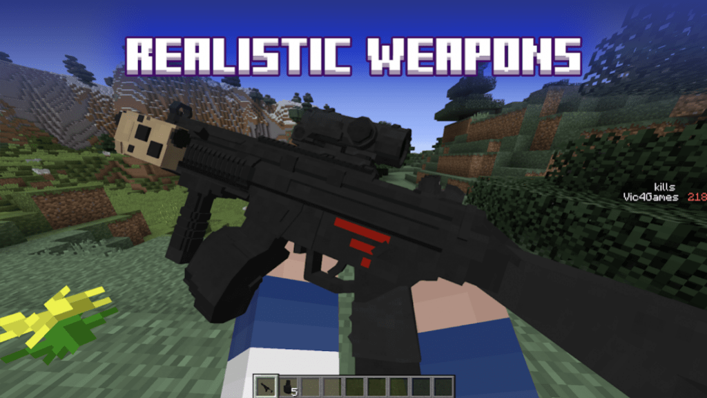 Elevate Your Minecraft Combat with the Ultimate Weapons Mod