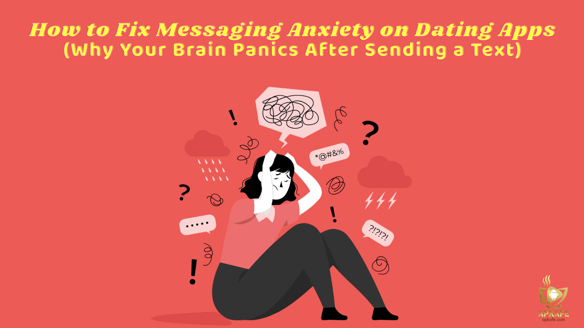 How to Fix Messaging Anxiety on Dating Apps