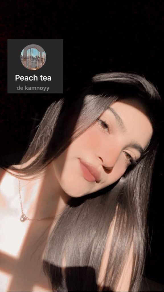 Peach tea-8 hot beautiful Instagram filters to try now