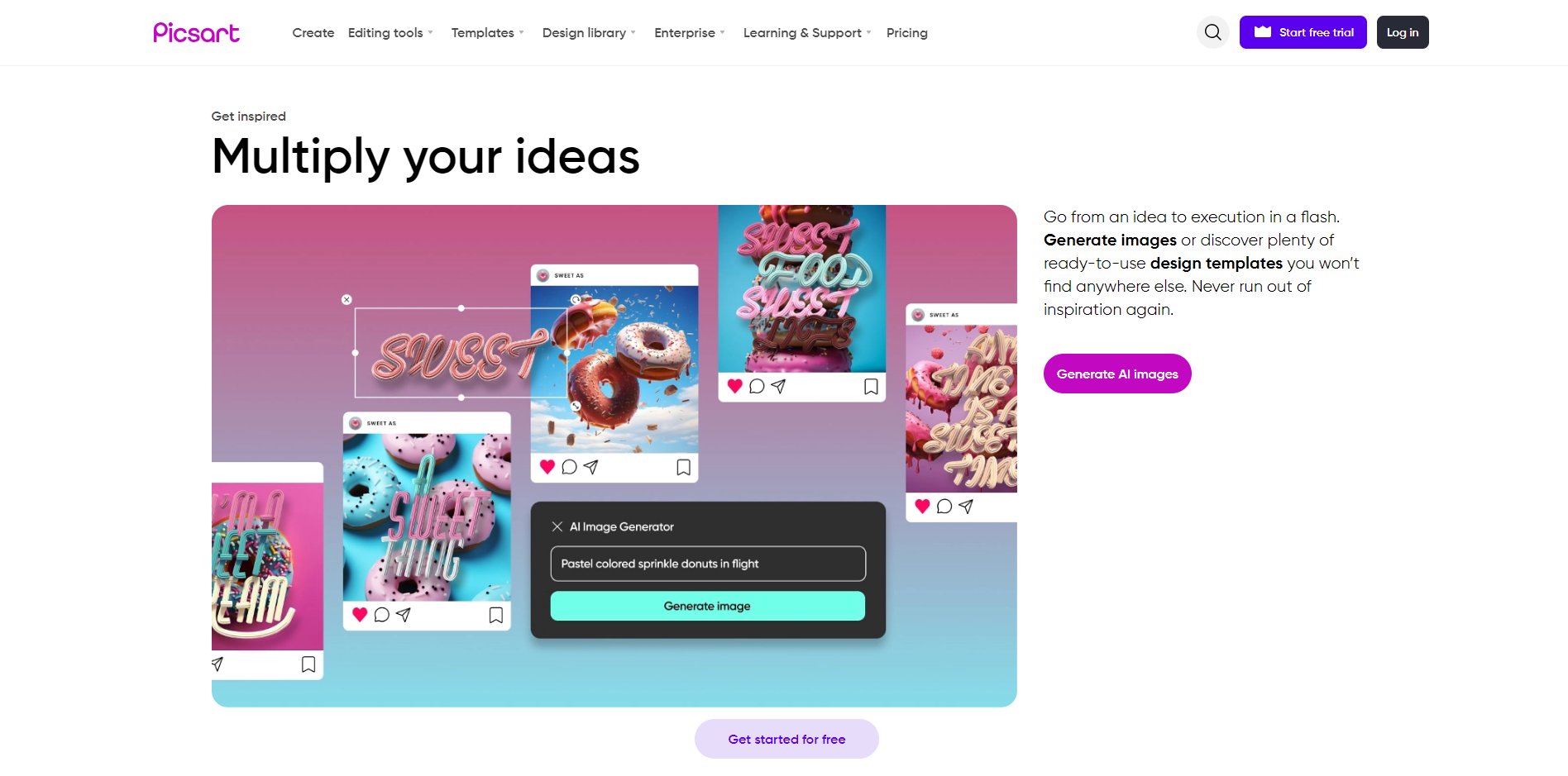 Picsart AllinOne Editing Suite for Creatives