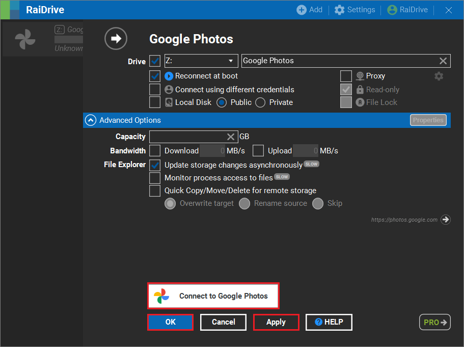 RAI DRIVE HOW TO DOWNLOAD PICTURES FROM GOOGLE PHOTOS