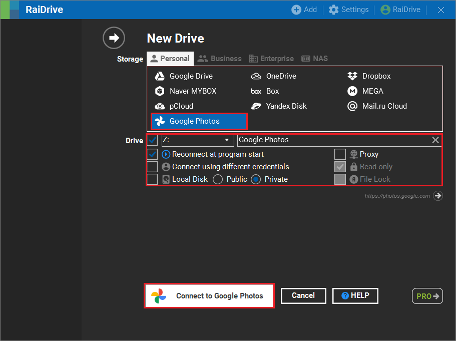RAI DRIVE HOW TO DOWNLOAD PICTURES FROM GOOGLE PHOTOS