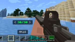 Minecraft weapons mod-apk
