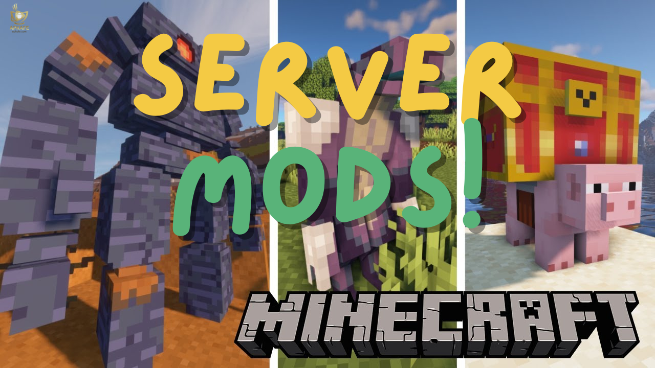 minecraft server mod - apkafe