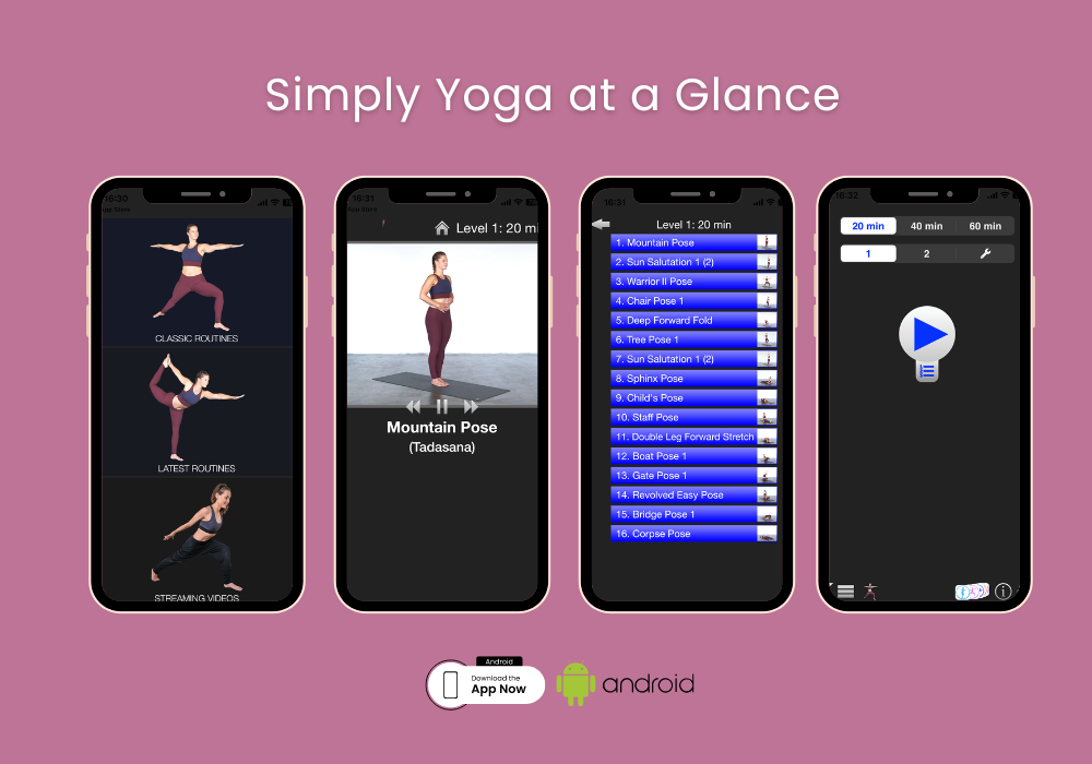 simply yoga_best yoga app 