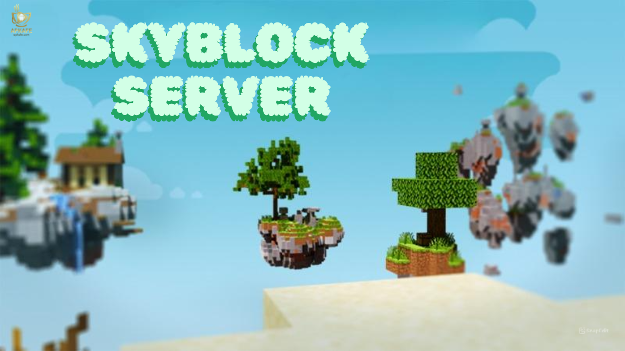 skyblock server - apkafe