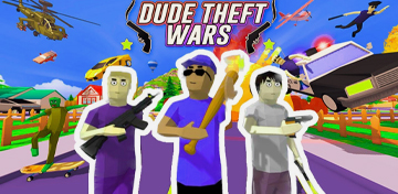 Dude Theft War