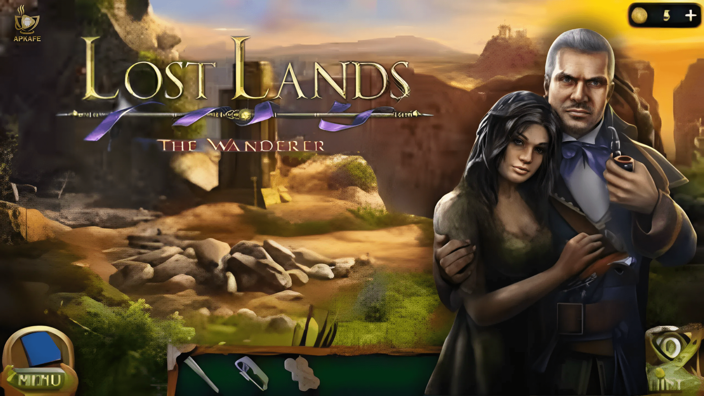 Lost land 4 - apkafe