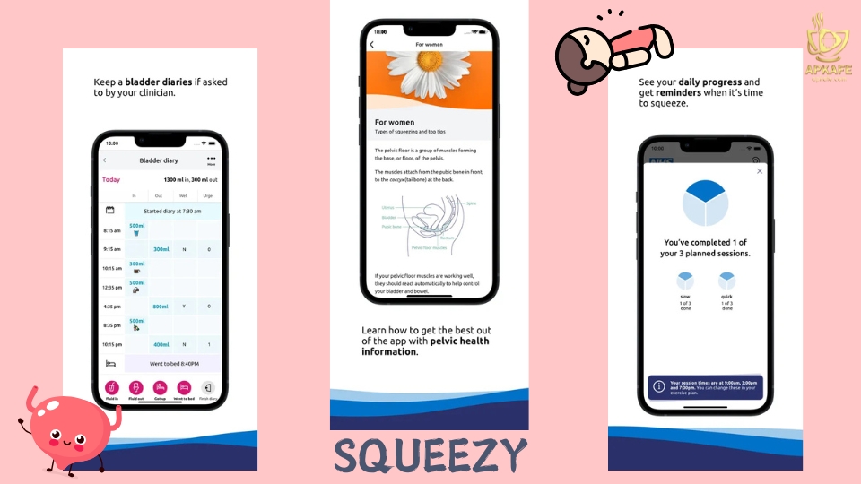 squeezy-NHS-approved Kegel exercise app-1