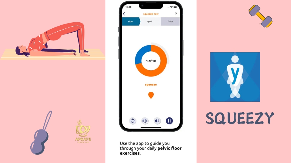 squeezy-NHS-approved Kegel exercise app-0