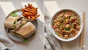 Step 6: Plan 2 fallback meals for hectic days (10–15 minutes max)