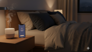 Step 7: Sleep supports appetite: set a gentle wind-down (BetterSleep optional)