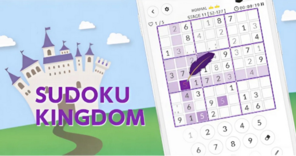 Sudoku Kingdom - Sudoku puzzle