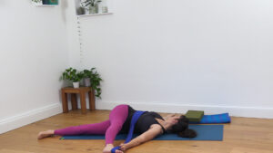 Supine Twist (Jathara Parivartanasana)