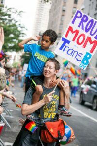 supporting LGBTQ+ kids.