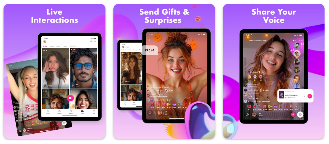 Tango- Live Stream, Video Chat - The best free online game and ...